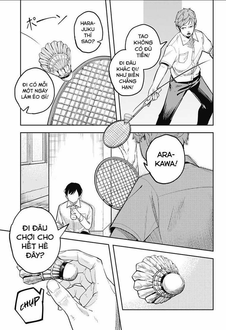 skeleton double - người vô hình Chapter 1 trang 8