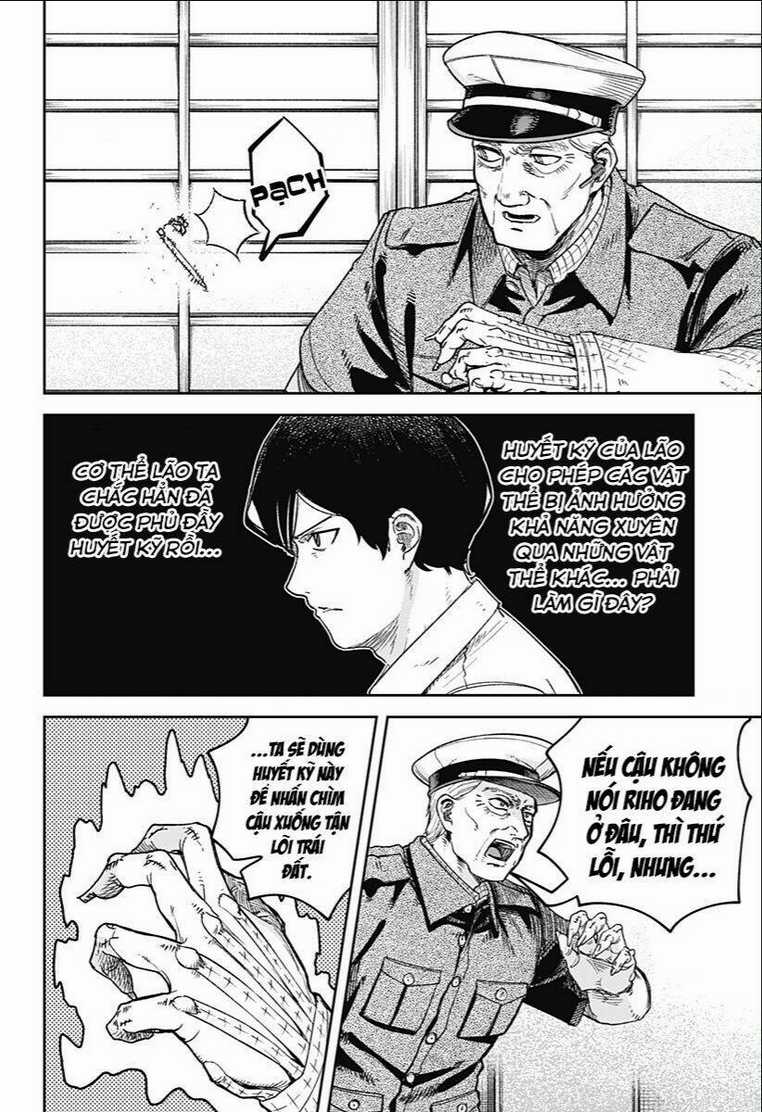 skeleton double - người vô hình Chapter 10 trang 10