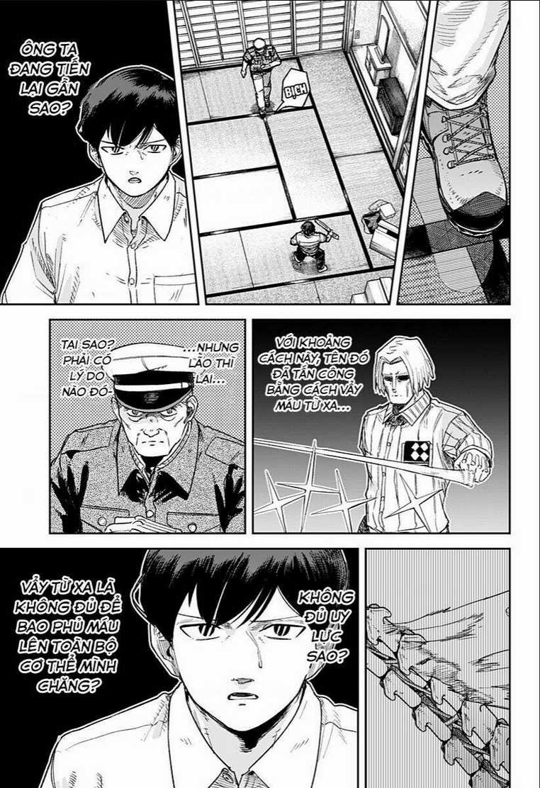 skeleton double - người vô hình Chapter 10 trang 11