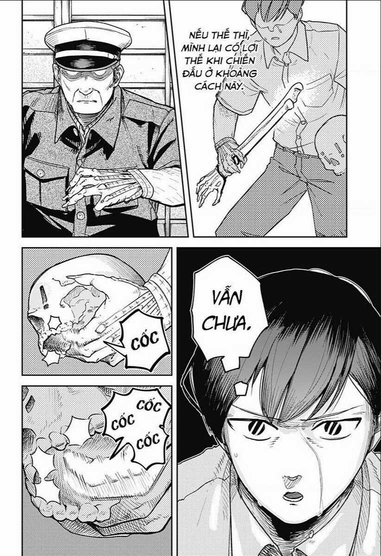 skeleton double - người vô hình Chapter 10 trang 12