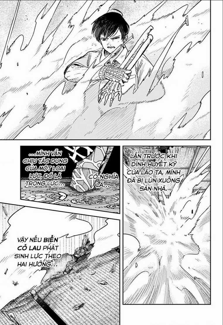 skeleton double - người vô hình Chapter 10 trang 15