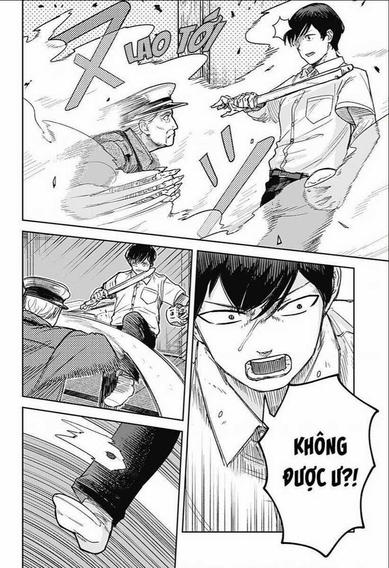 skeleton double - người vô hình Chapter 10 trang 16