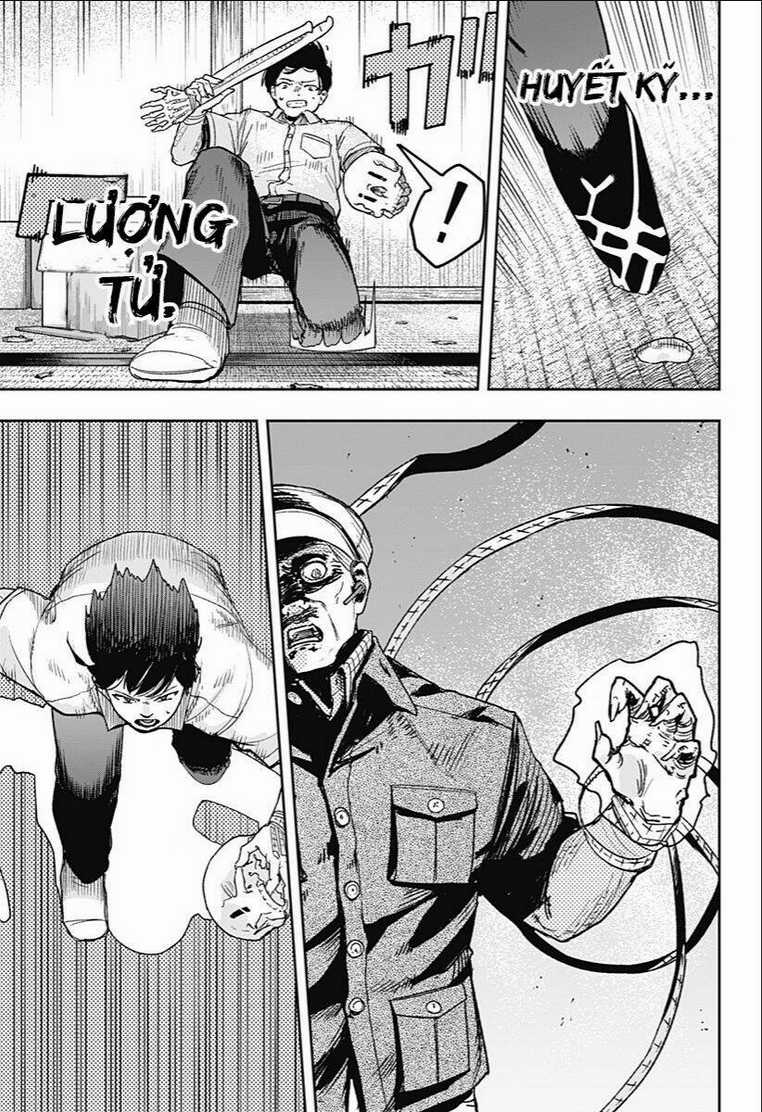 skeleton double - người vô hình Chapter 10 trang 17