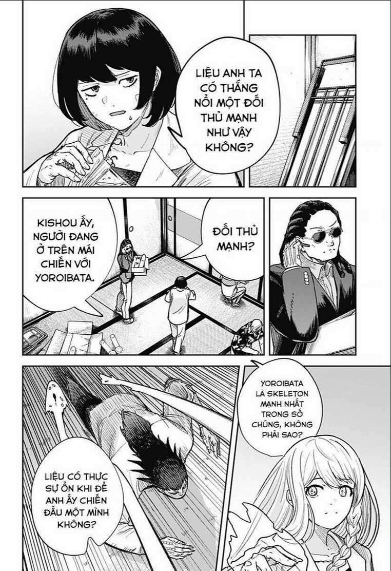skeleton double - người vô hình Chapter 10 trang 18