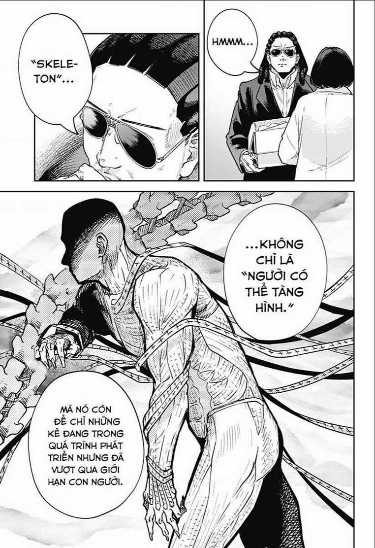skeleton double - người vô hình Chapter 10 trang 19