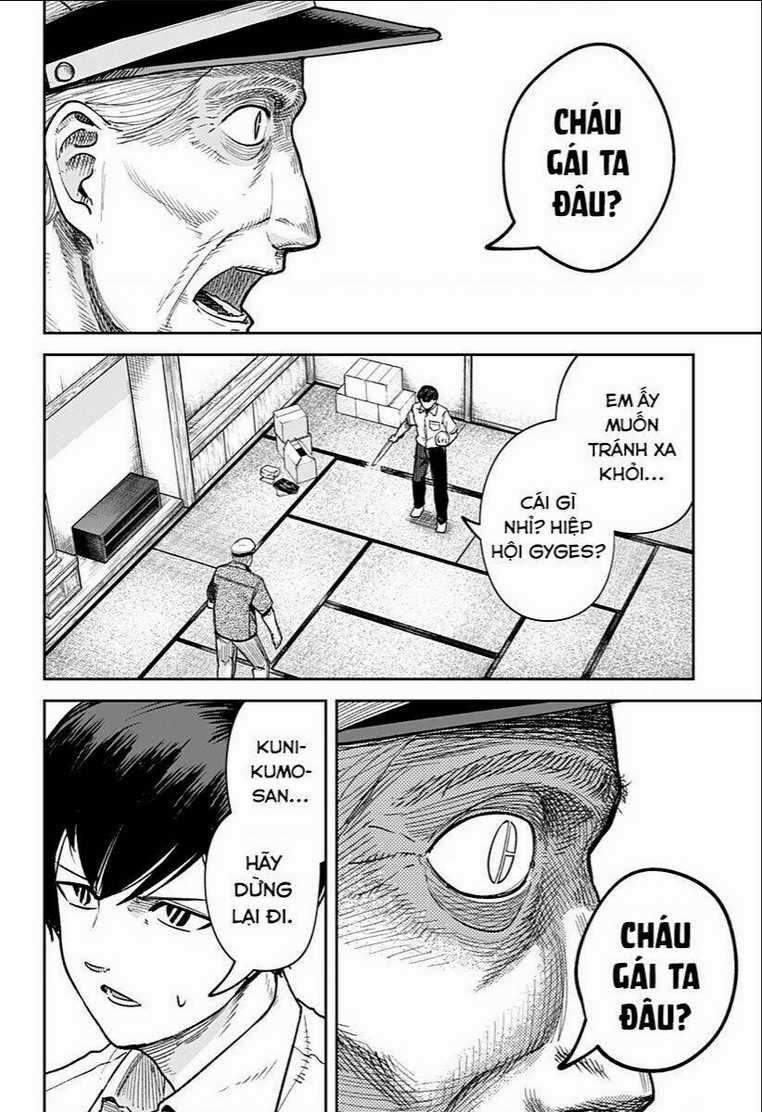 skeleton double - người vô hình Chapter 10 trang 2