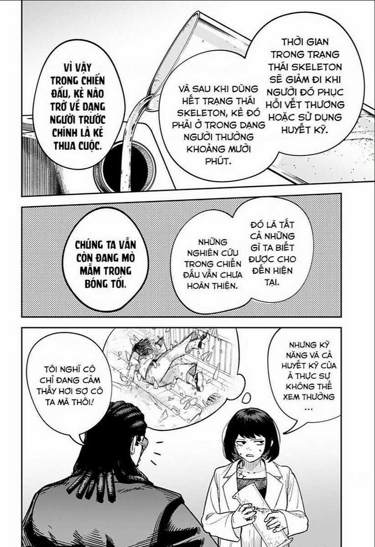 skeleton double - người vô hình Chapter 10 trang 20