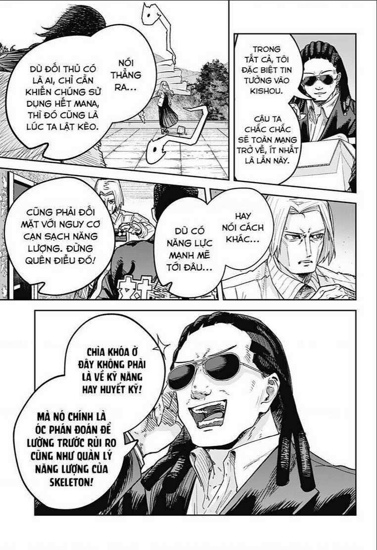 skeleton double - người vô hình Chapter 10 trang 21