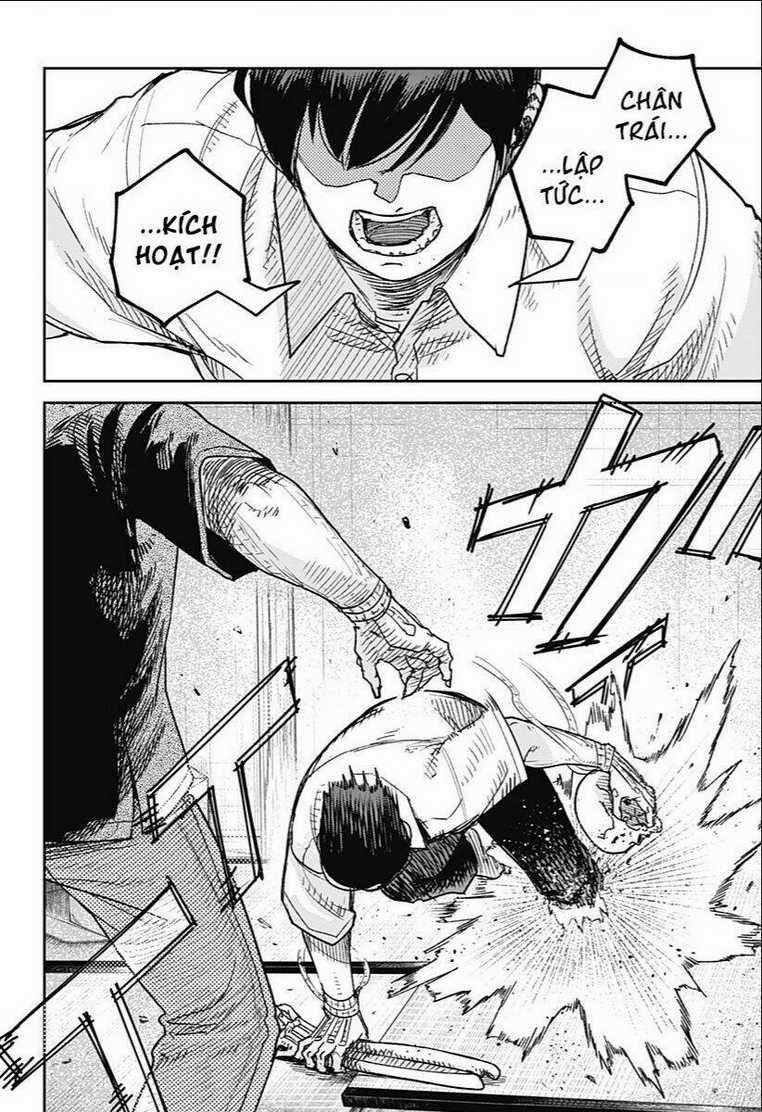 skeleton double - người vô hình Chapter 10 trang 22