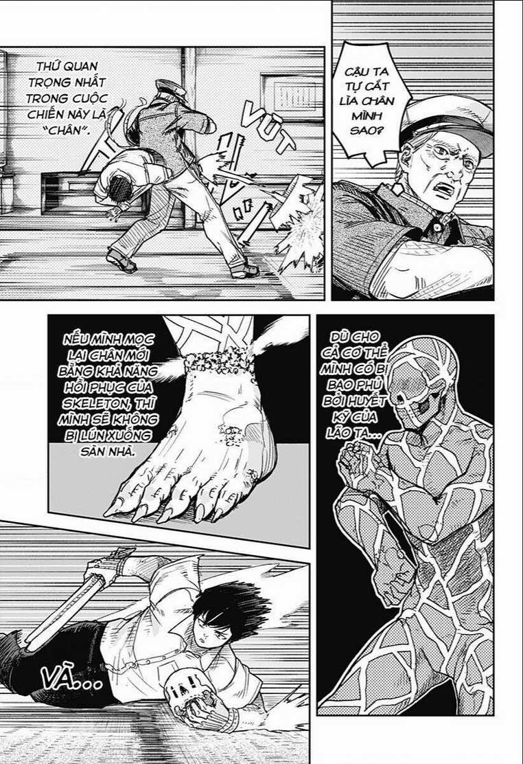 skeleton double - người vô hình Chapter 10 trang 23