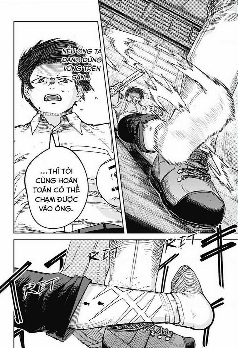 skeleton double - người vô hình Chapter 10 trang 24