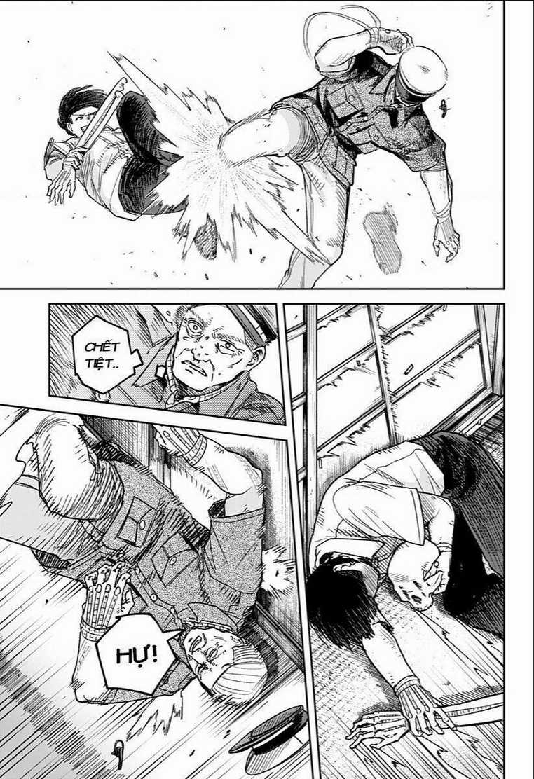 skeleton double - người vô hình Chapter 10 trang 25