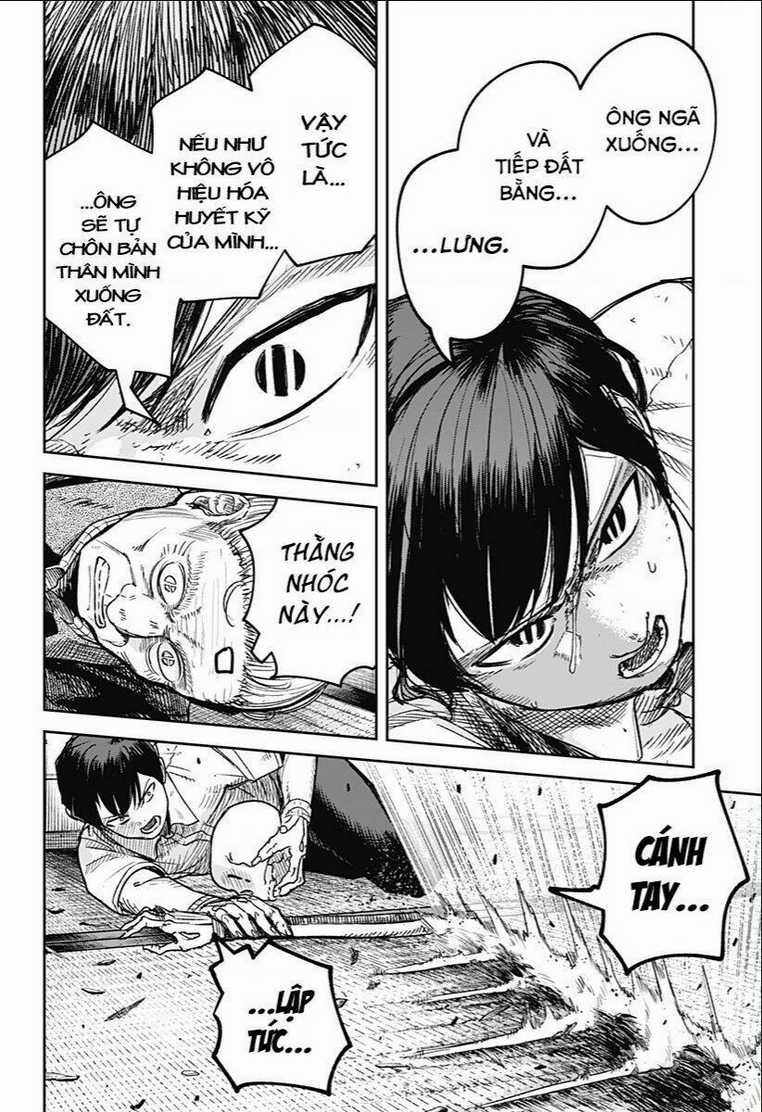 skeleton double - người vô hình Chapter 10 trang 26