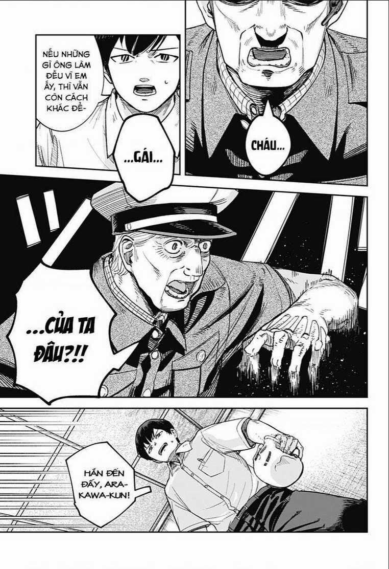 skeleton double - người vô hình Chapter 10 trang 3