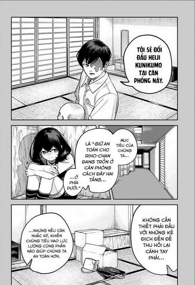 skeleton double - người vô hình Chapter 10 trang 4