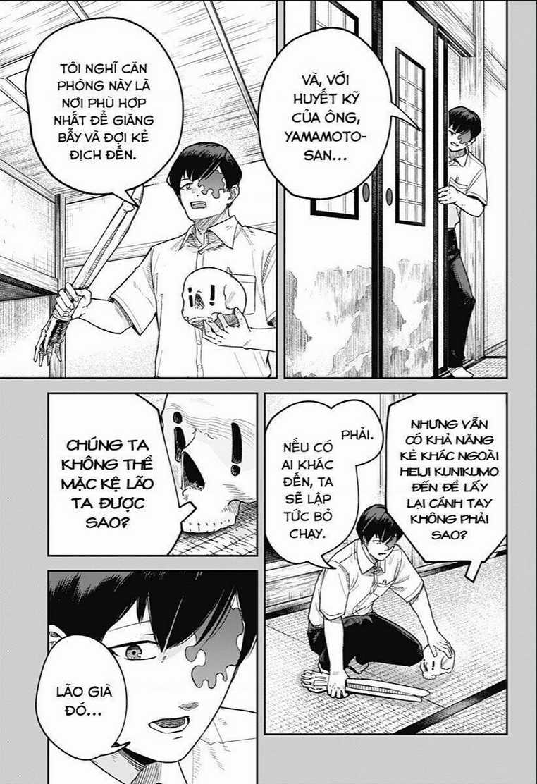 skeleton double - người vô hình Chapter 10 trang 5