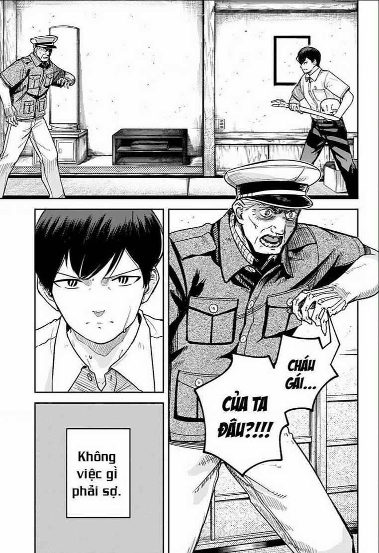 skeleton double - người vô hình Chapter 10 trang 7