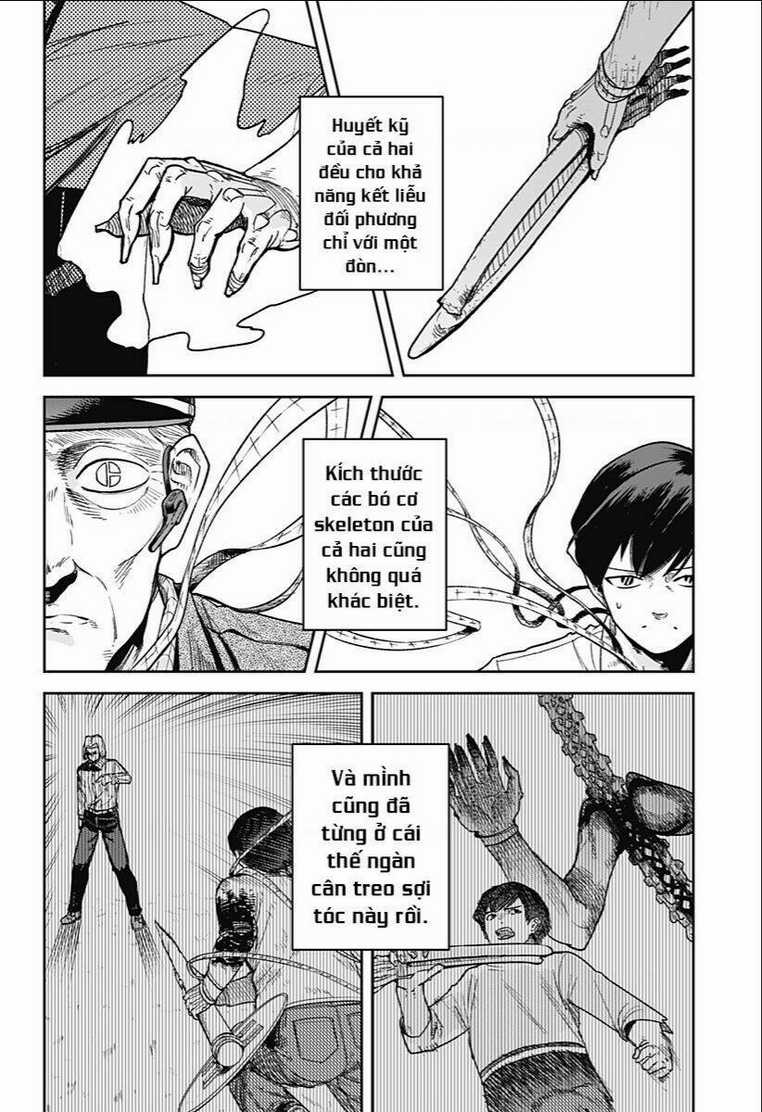 skeleton double - người vô hình Chapter 10 trang 8