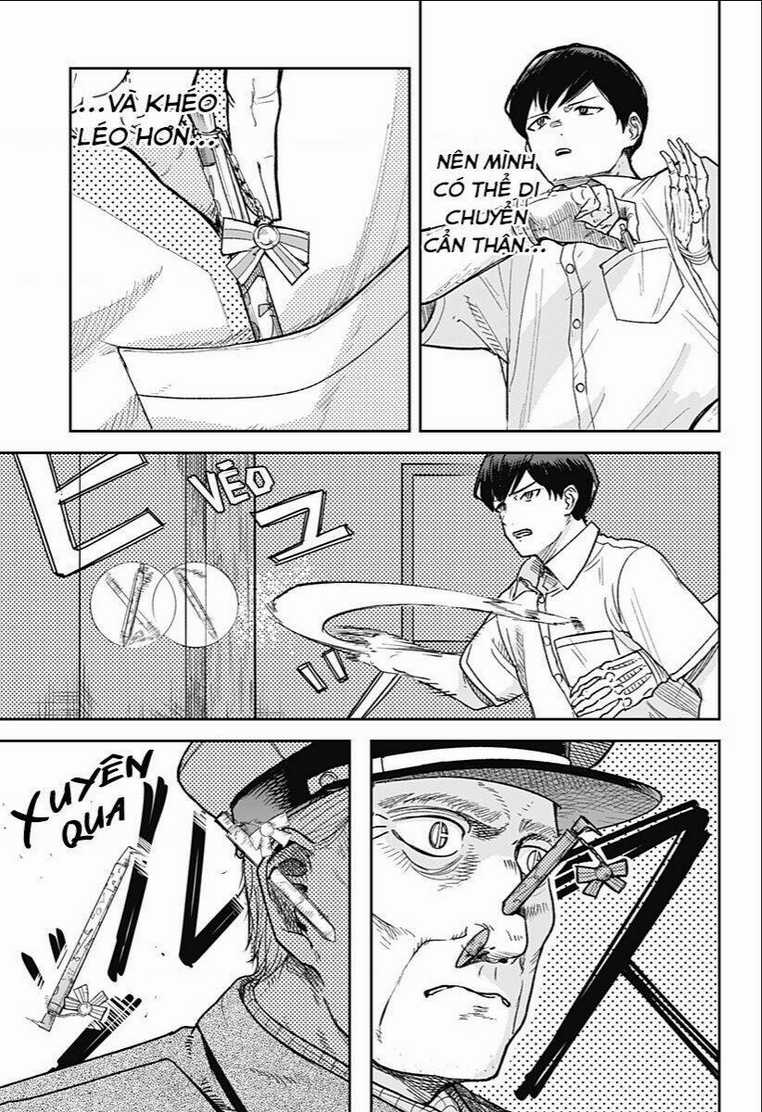 skeleton double - người vô hình Chapter 10 trang 9