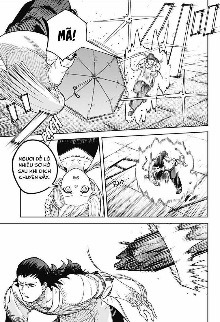 skeleton double - người vô hình Chapter 11 trang 11