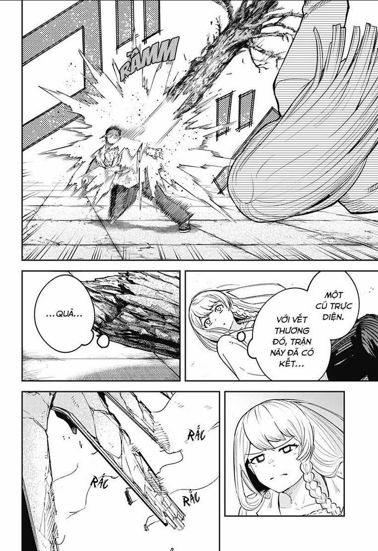 skeleton double - người vô hình Chapter 11 trang 12