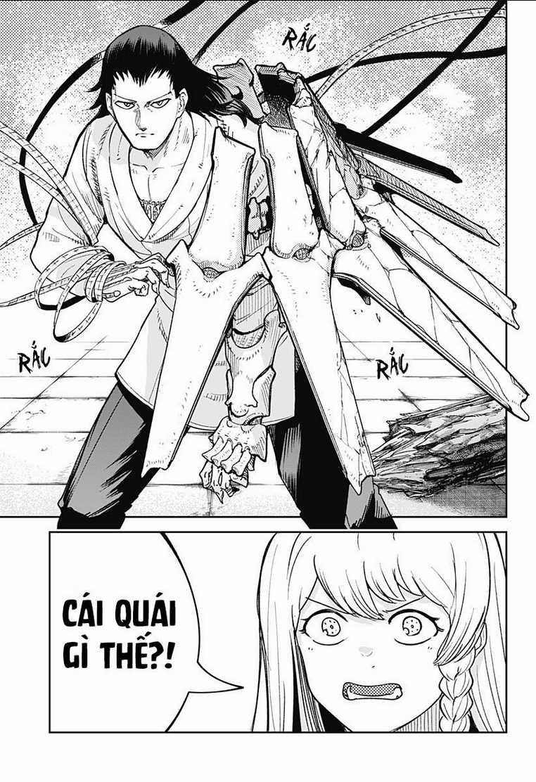 skeleton double - người vô hình Chapter 11 trang 13