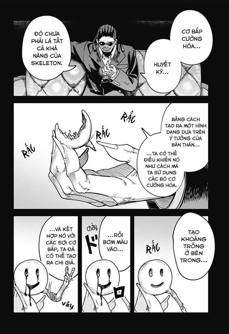 skeleton double - người vô hình Chapter 11 trang 14