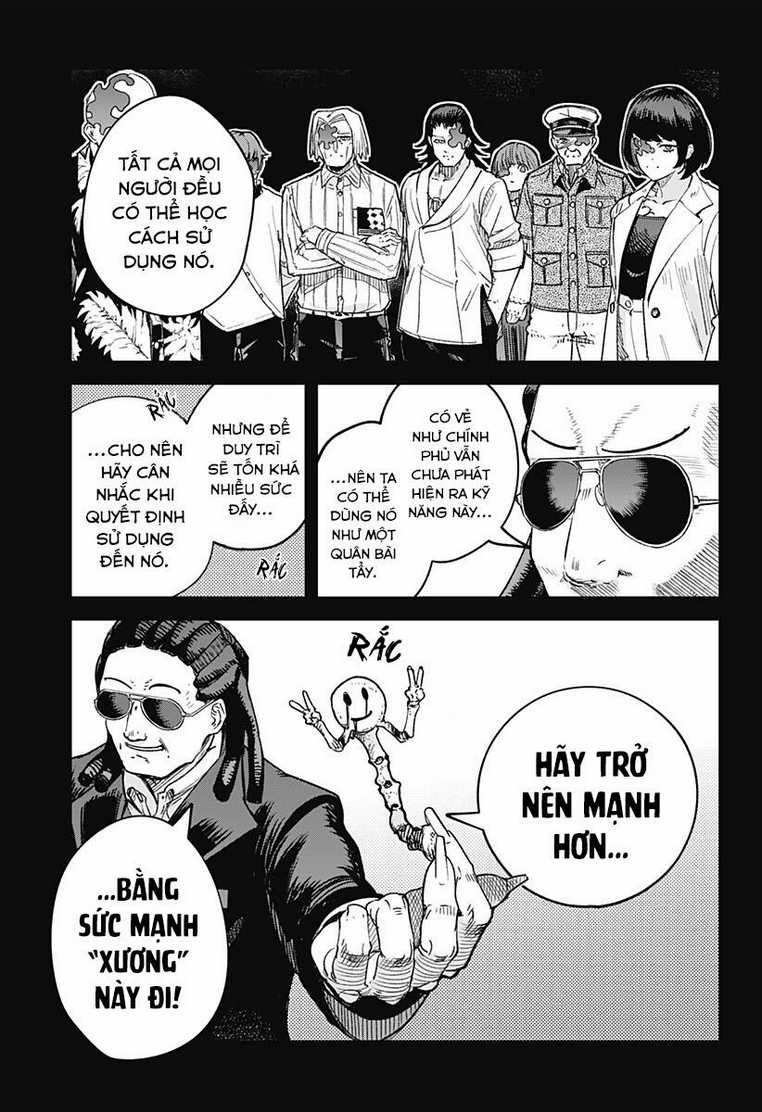 skeleton double - người vô hình Chapter 11 trang 15