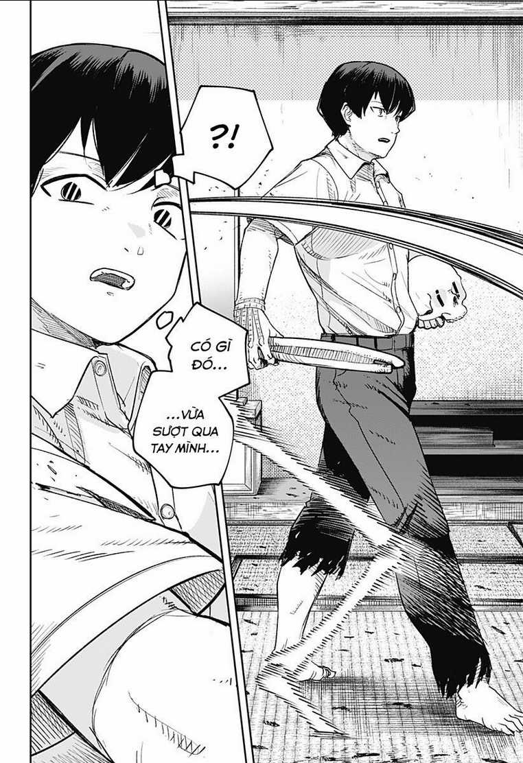 skeleton double - người vô hình Chapter 11 trang 16