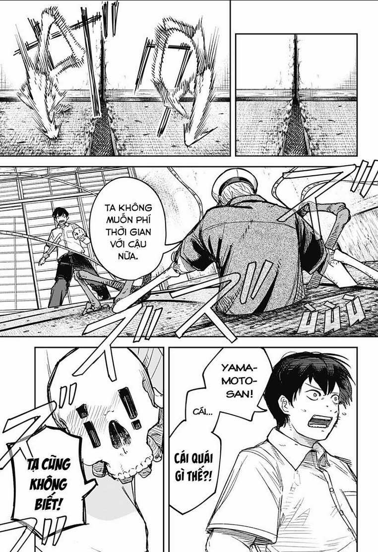 skeleton double - người vô hình Chapter 11 trang 17