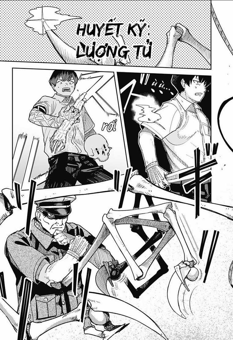 skeleton double - người vô hình Chapter 11 trang 19