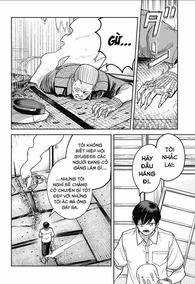 skeleton double - người vô hình Chapter 11 trang 2