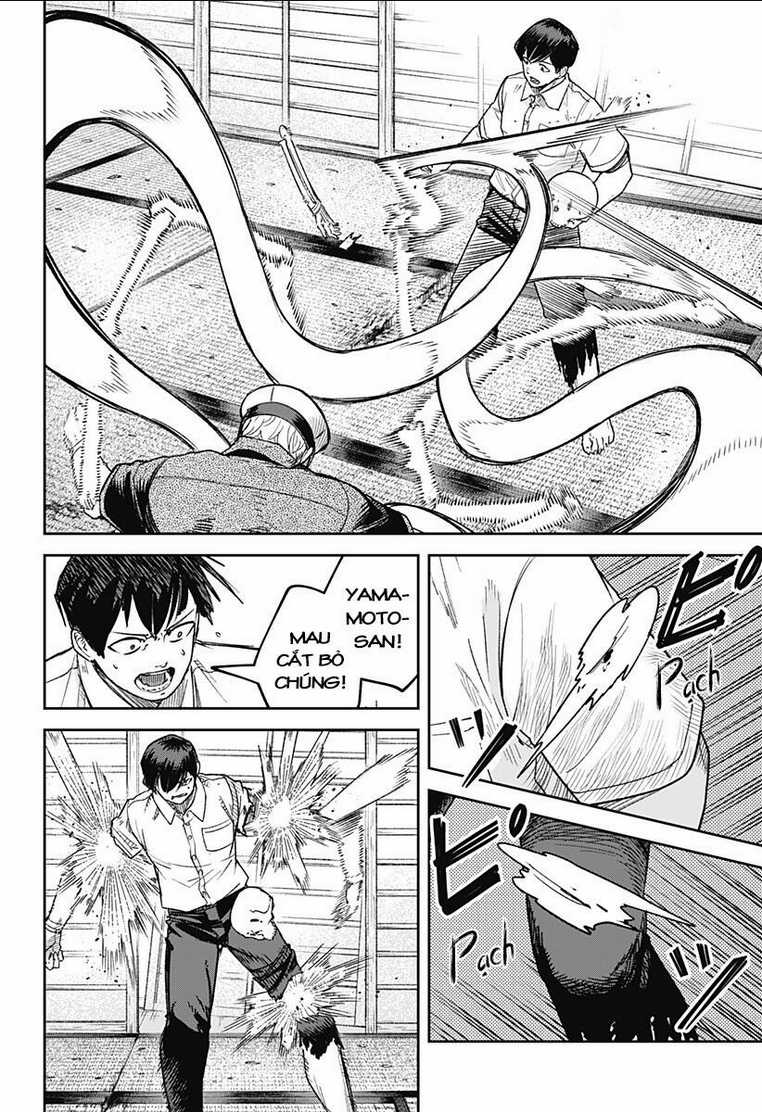 skeleton double - người vô hình Chapter 11 trang 20