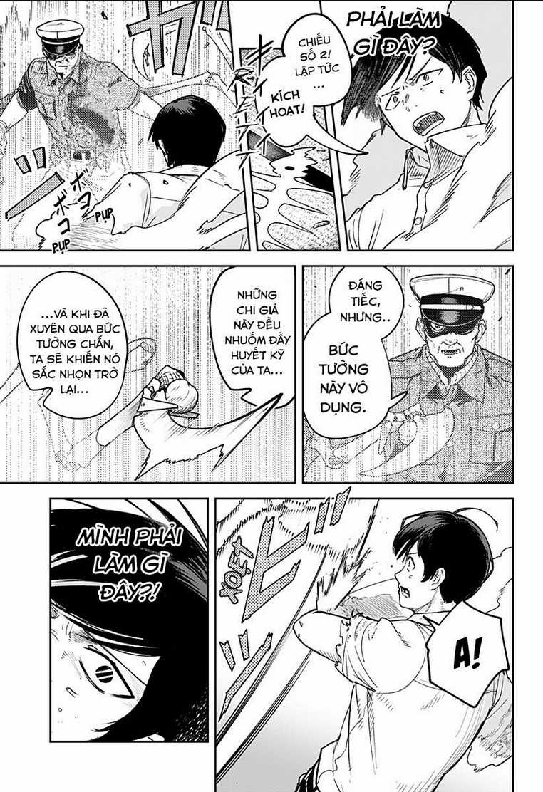 skeleton double - người vô hình Chapter 11 trang 21