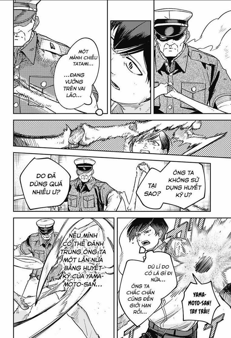 skeleton double - người vô hình Chapter 11 trang 22