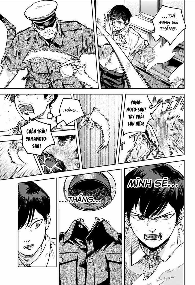 skeleton double - người vô hình Chapter 11 trang 23