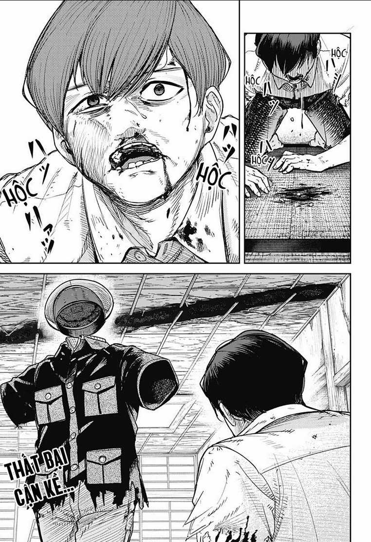 skeleton double - người vô hình Chapter 11 trang 25