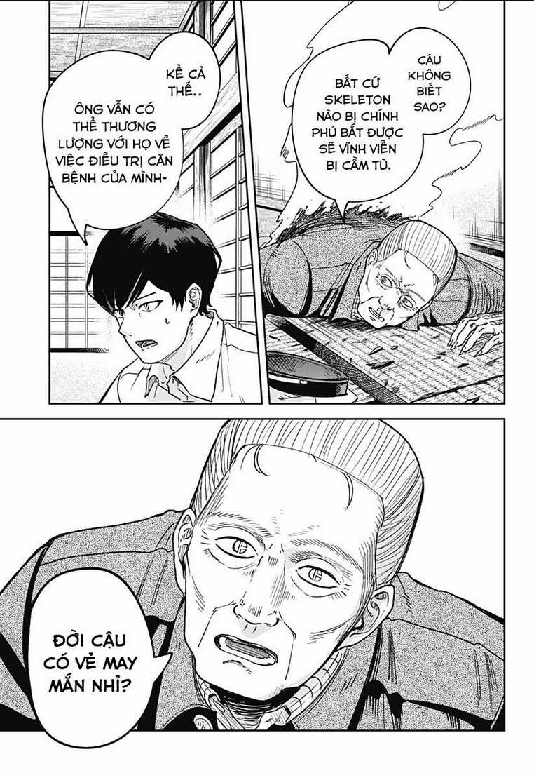 skeleton double - người vô hình Chapter 11 trang 3