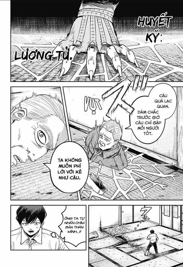 skeleton double - người vô hình Chapter 11 trang 4
