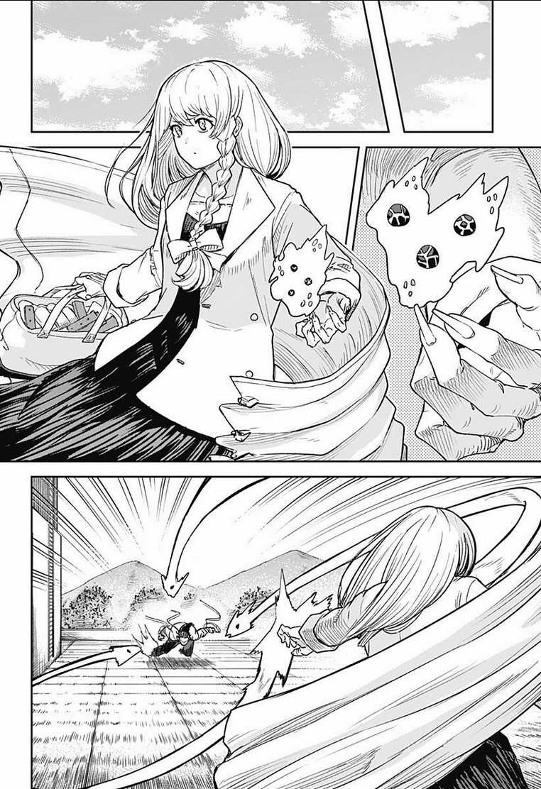 skeleton double - người vô hình Chapter 11 trang 6