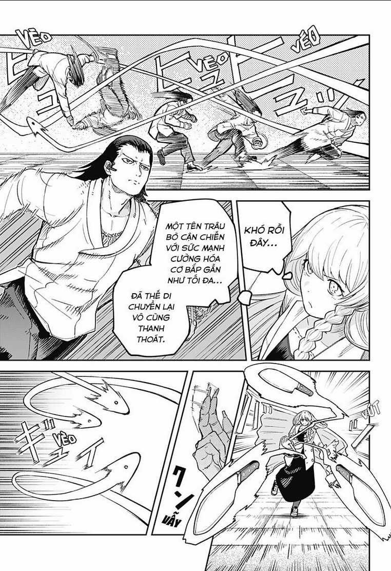 skeleton double - người vô hình Chapter 11 trang 7