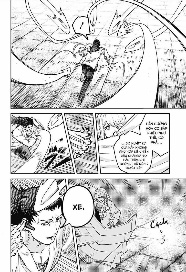 skeleton double - người vô hình Chapter 11 trang 8