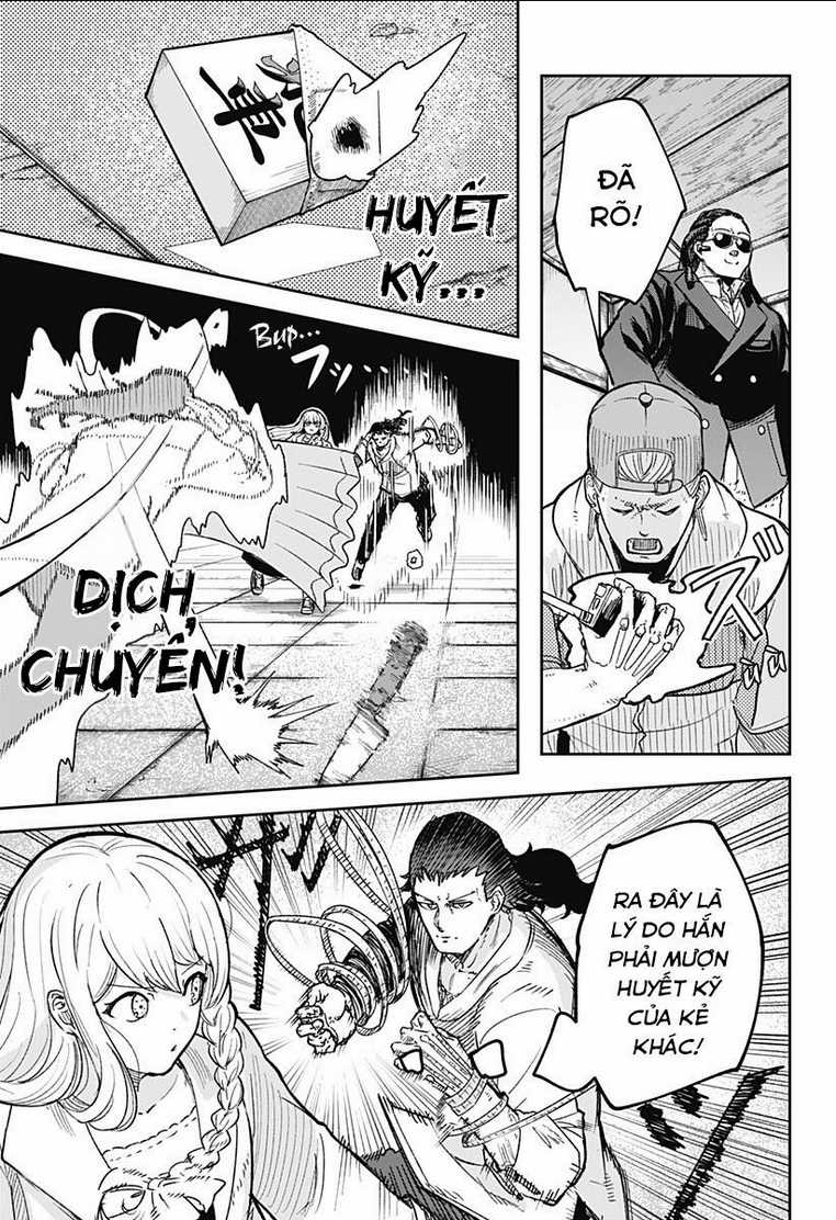 skeleton double - người vô hình Chapter 11 trang 9