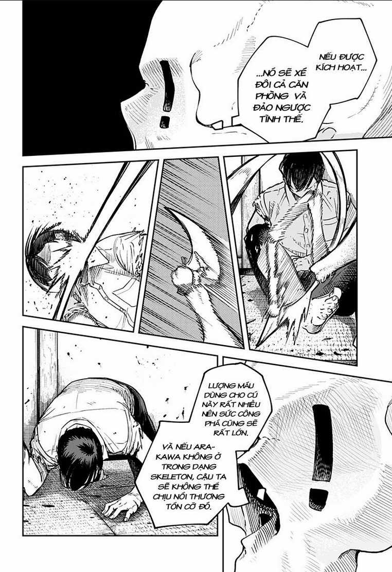 skeleton double - người vô hình Chapter 12 trang 10