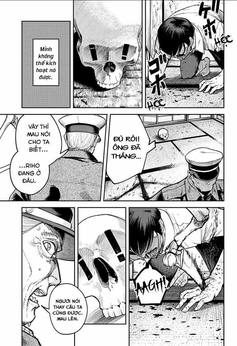 skeleton double - người vô hình Chapter 12 trang 11