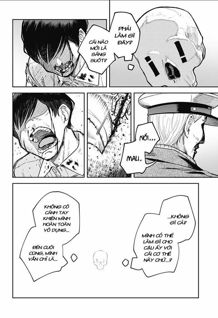 skeleton double - người vô hình Chapter 12 trang 12