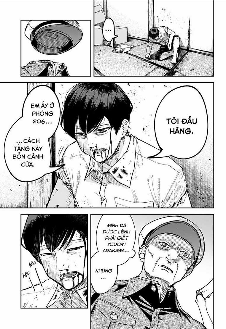 skeleton double - người vô hình Chapter 12 trang 13