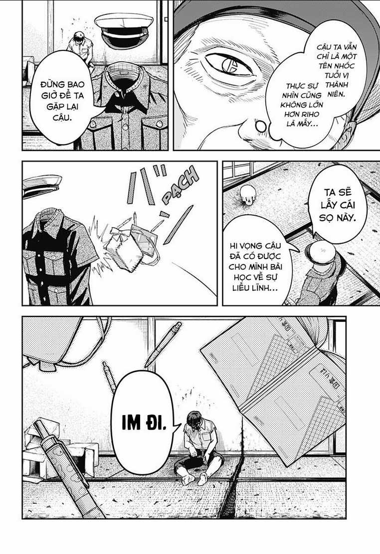 skeleton double - người vô hình Chapter 12 trang 14