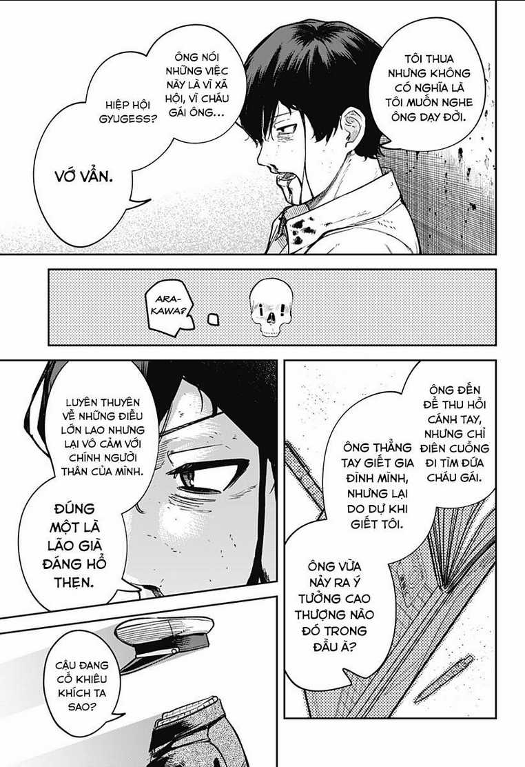 skeleton double - người vô hình Chapter 12 trang 15