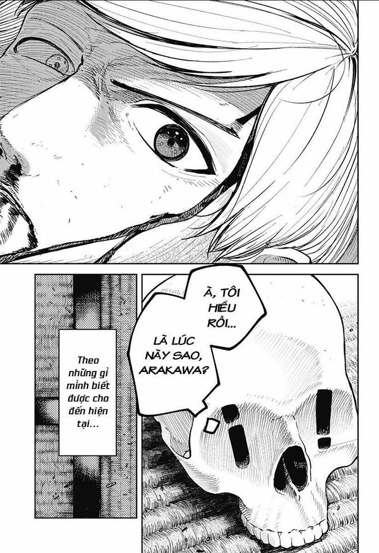 skeleton double - người vô hình Chapter 12 trang 19